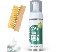 Générique Chyang Active Foam Sneaker Cleaner Set, White Shoe Cleaner Sneakers Kit for Removing Stains, Deep Clean, No-Rinse (1 Pcs)