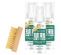 Générique Chyang Sneaker Cleaner Foam Set - Deep-Clean Foam Removes Stains & Dirt, Protects Shoes from Deformation & Aging (3PCS)