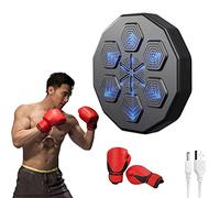 Générique Cible Dentraînement Murale électronique avec Capteurs Et TS, Exercice à Domicile pour Soulager Le Stress, Cible De Boxe Murale, Mode Rétroéclairage Dynamique