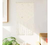 Générique Cintre Mural en macramé 40x80 cm Coton,Tapisseries de décoration,0.66KG-323998
