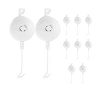 Générique Cintre Yoyo pour - 10 Pièces De Support De Culture, Yoyo pour Hydroponiques sans | pour Jardin Extérieur Balcon Arrière-Cour Patio Tomate Fleurs Vigne Grimpante Lier