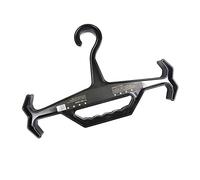 Générique Cintres Robustes,Cintres durables | Cintres durables de capacité de Charge Lourde de Vitesse Polyvalente pour Les Sacs à Dos de Gilet Pare-balles Yiida