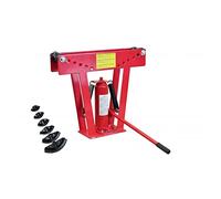 Générique Cintreuse-Presse à cintrer hydraulique 12 T + 6 Matrices,Quincaillerie, Outils, Plieuses de tuyaux & Barres, (Poids 38KG)