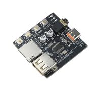 Générique Circuit de Traitement du Son MP3 avec données et médias de Type C | Interfaces pour haut-parleur