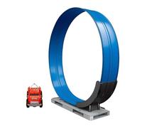 Générique Circuit Magnétique à Monter Soi-même avec Voiture de Course pour Enfants, Accessoires, Longueur 85 Cm