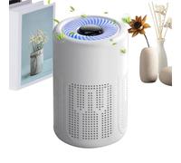 Générique Circulateur D'Air,Éliminateur d'odeurs rechargeable longue durée | Ventilateur Chambre À Piles Désodorisant d'Air,Pour Maison Salon Cuisine Bureau Appartement Camping-Car Bureau