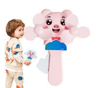 Générique Circulateur d'air manuel pour - Ventilateur portable au design mignon à deux pales, machine à brise manuelle sécurisée et | Faveur festive fiable pour les voyages à la plage sur le ter