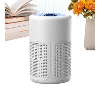 Générique Circulateur D'Air | Silencieux Filtre Multicouche Large Diffusion | Ventilateur Chambre À Piles Désodorisant d'Air,Pour Maison Chambre Cuisine Salle De Bain Bureau Appartement Intérieur