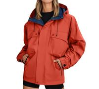Générique Ciré femme, manteau imperméable mixte, doublure à rayures de style marinière - du S au 4XL