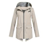 Générique Ciré Marin Blouson Imperméable Femme Veste Running Fille Raincoat Women Hiver Imper Avec Capuche Anti Pluie Cire Cheveux Jean Cape De Randonnée Parka Vêtement Sport