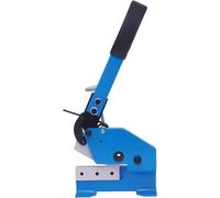 Générique Cisaille en métal, 125 mm, Outil de Cisaillement à Levier Manuel avec Pince de Compression réglable pour Couper des plaques métalliques épaisses de 6 à 12 mm