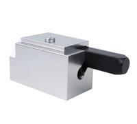 Générique Ciseau à Angle Droit Rouleau D’affûtage Stable Poignée Ergonomique Ciseau Angulaire en Métal Argenté pour Menuiserie , Rainure de Serrure de Porte et Charnière