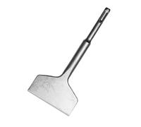Générique Ciseau Burin Rond en Acier Allié Durci 75x185mm pour Marteau Perforateur, Longue Durée, Adapté la Démolition Industrielle sur Carrelage et Brique