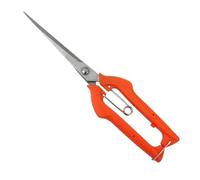 Générique Ciseaux à Fleurs d'arbre allongés, compatibles avec Les sécateurs de Jardin, Coupe-bonsaï Main, cisailles Standard Orange