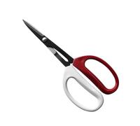 Générique Ciseaux à fleurs en acier inoxydable, sécateur à branches robuste, outil de jardinage pour tailler fleurs, plantes et petits arbres, usage domestique, coupe puissante et précise