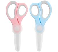 Générique Ciseaux à Fleurs Multifonctions en Céramique avec Poignée Antidérapante 2 Sets Chaque Set Comprenant 1 Sécateur 1 Étui de Protection et 1 Boîte de Rangement Outil de Jardinage