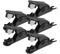 Générique Ciseaux Coupe-tube Pe Noir 5pcs Design Ergonomique et Coupe pour Plomberie et Travaux Domestiques