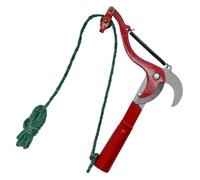 Générique Ciseaux de Jardin Automne Décoraion, Cisaille à Élaguer en Acier Rouge pour Couper Branches Épaisses, Outil Portable pour Jardinage et Aménagement Paysager