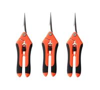Générique Ciseaux de Jardin for bonsaï, Outil Taille Domestique, Coupe-Main, Compatible for la cueillette des Fruits, Le Jardinage Mauvaises Herbes(3pcs)