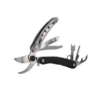 Générique Ciseaux de Jardin Multifonctions en Acier Inoxydable 190 cm, Outils Taille à Main et Accessoires(Black)