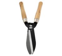 Générique Ciseaux de Taille Outil de Jardin en Acier au Carbone et Bois, pour Clôture et Pelouse, Coupe sans Effort, Usage Jardinage