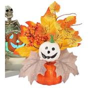 Générique Citrouilles Artificielles | Fausse Décorative pour Centre De Table,Décoration Table pour Récolte Fête d'halloween Automne Action De Grâces Maison Garantissant Une Structure Résistante Et Un