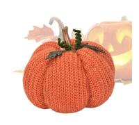 Générique Citrouilles au Crochet,Décor d'halloween - Petit Ornement Fait Main pour Décor de Maison, Centre de Table, Manteau, Porche et Lieu de Travail