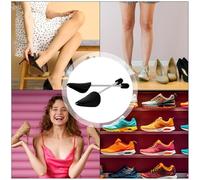 Générique Civière de Chaussures Femmes,Civière de Chaussures Hommes,Extenseur de réglable pour Arbre à | Extenseur de Portable avec Bobine de Ressort de Tension, élargisseur de