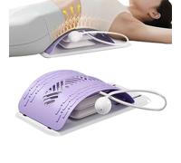 Générique Civière Lombaire - Civière De Dos Ergonomique pour Le Bas du Dos du Bas Doss | Correcteur De Carte De Support Réglable | Cracker Board for Workout Women Men Indoor Bed Offices