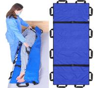 Générique CivièRe Portable Pliable Brancard Portable Pliable avec 12 PoignéEs en Mousse De Caoutchouc Urgence MéDicale Brancard LéGer pour Le Transport De Patients Et d'animaux