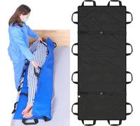 Générique CivièRe Portable Pliable Brancard Portable Pliable avec 12 PoignéEs en Mousse De Caoutchouc Urgence MéDicale Brancard LéGer pour Le Transport De Patients Et d'animaux