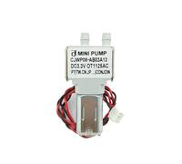 Générique CJWP08 Micro M20 Pompe à eau à membrane DC 3 V 3,3 V 3,7 V Petite mini pompe à eau à aspiration auto-amorçante Pompe à liquide for robot balayeur