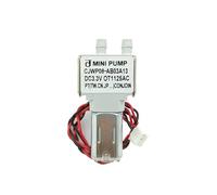 Générique CJWP08 Micro M20 Pompe à eau à membrane DC 3 V 3,3 V 3,7 V Petite mini pompe à eau à aspiration auto-amorçante Pompe à liquide for robot balayeur