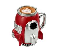 Générique cket Coffee Mug - 3D Spaceship Coffee Cup with Food Grade 304