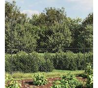 Générique Cl?ture à Mailles losangées avec ancrage Anthracite 2,2x25 m
