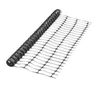 Générique Cl?ture de Jardin Noire de 30 m,Noir,3.65 kg,150686
