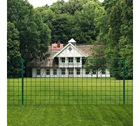 Générique Cl?ture Euro Acier 20x0,8 m Vert,Vert,16.66 kg,142814
