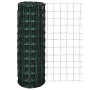 Générique Cl?ture Euro Acier 25 x 1,0 m Vert,Vert,14.74 kg,140591