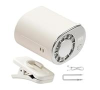 Générique Clamp On Fan For Car | 360 Degree Rotatable Adjustable | Car Clamp-On Fans Rechargeables | For Public Transport Travel Camping Golf Beach Picnic Gardening Men Women And Others