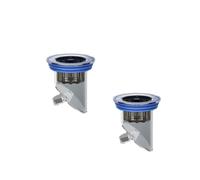 Générique Clapet Anti Odeur, Anti Odeur Douche Bouchon pour Sol De Douche, Noyau Déodorant De Siphon De Sol, Anti Reflux, pour Utilisation dans Les Cuisines, Salles De Bains