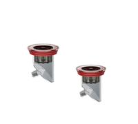 Générique Clapet Anti Odeur, Anti Odeur Douche Bouchon pour Sol De Douche, Noyau Déodorant De Siphon De Sol, Anti Reflux, pour Utilisation dans Les Cuisines, Salles De Bains