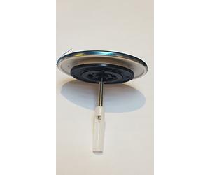 Générique - Clapet De Vidage - Baignoire - 49-7,5-32/38 Mm - PLUG STOPPER - Blanc - Plastique