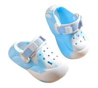 Générique Claquette Enfant - Chaussures D'éTé pour GarçOns Et Filles pour Les Tout-Petits Baskets à Motifs Changeants De Couleur pour Les Enfants De Plage à Semelles éPaisses Et Pantoufles Familiales