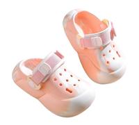 Générique Claquette Enfant - Chaussures D'éTé pour GarçOns Et Filles pour Les Tout-Petits Baskets à Motifs Changeants De Couleur pour Les Enfants De Plage à Semelles éPaisses Et Pantoufles Familiales