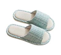 Générique Claquette Femme Chaussons Confortable Chaussure Pied Extra Large pour Mule Pantoufle De Maison Chaussures Claquettes Pantoufles Hiver La Chausson Été Ouvertes Femmes Confortables en Coton