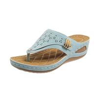 Générique Claquette Femme Confortable Mule Femme Été Confortable Sandales Été Chaussons Ete 2025 Sandales Femmes De Marche Confortables Orthopédique Chaussures Tong Plage