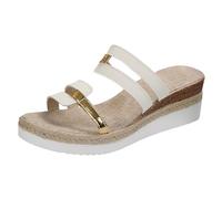 Générique Claquette Femme Été Sandales À Séchage Rapide Sliders Compensée Avec Lanières Respirant Slipper Bout Ouvert Antidérapantes Sandales Slip-On Chic Chaussons Pour La Piscine Et La Douche