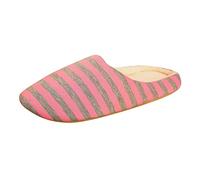 Générique Claquette Femme Fille Slippers Chaussons La Pantoufles Hiver en Coton pour Femmes Claquettes Pantoufle Chaud Pelucheux d'hiver Confortable Chausson Invité Peluche Filles Ouvertes