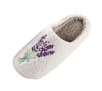 Générique Claquette Femme Pantoufles en Coton Chaussons La Claquettes Chausson Été Confortable Slippers Peluche pour Filles Mule Homme Hiver Chaud Fille Stitch De Maison Ouvertes Femmes Pantoufle