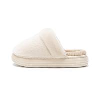 Générique Claquette Grosse Semelle Femme Chaussons A Talon Femme Chaussons Chaudes Femme Pantoufles Homme Peluche Chaussons en Cuir Femme Pantoufle Interieur Chausson Homme Memoire De Forme